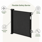 DogBedHouse Expandable Tool-Free Safety Gate