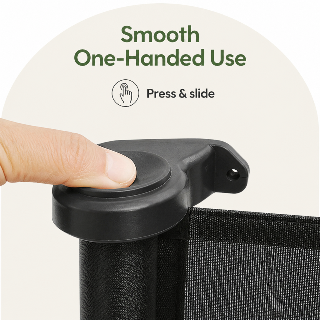 DogBedHouse Expandable Tool-Free Safety Gate