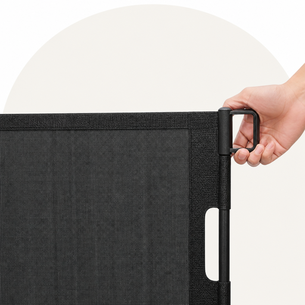 DogBedHouse Expandable Tool-Free Safety Gate