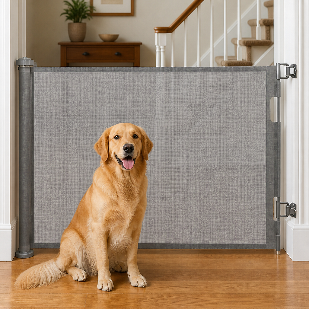 DogBedHouse Expandable Tool-Free Safety Gate