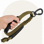 DogBedHouse Explosion-Proof Double-Sided Reflective Adjustable Dog Leash (Medium & Large)