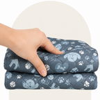 DogBedHouse Extra Absorbent & Waterproof Dog Training Pad (Reusable 2-Pack)