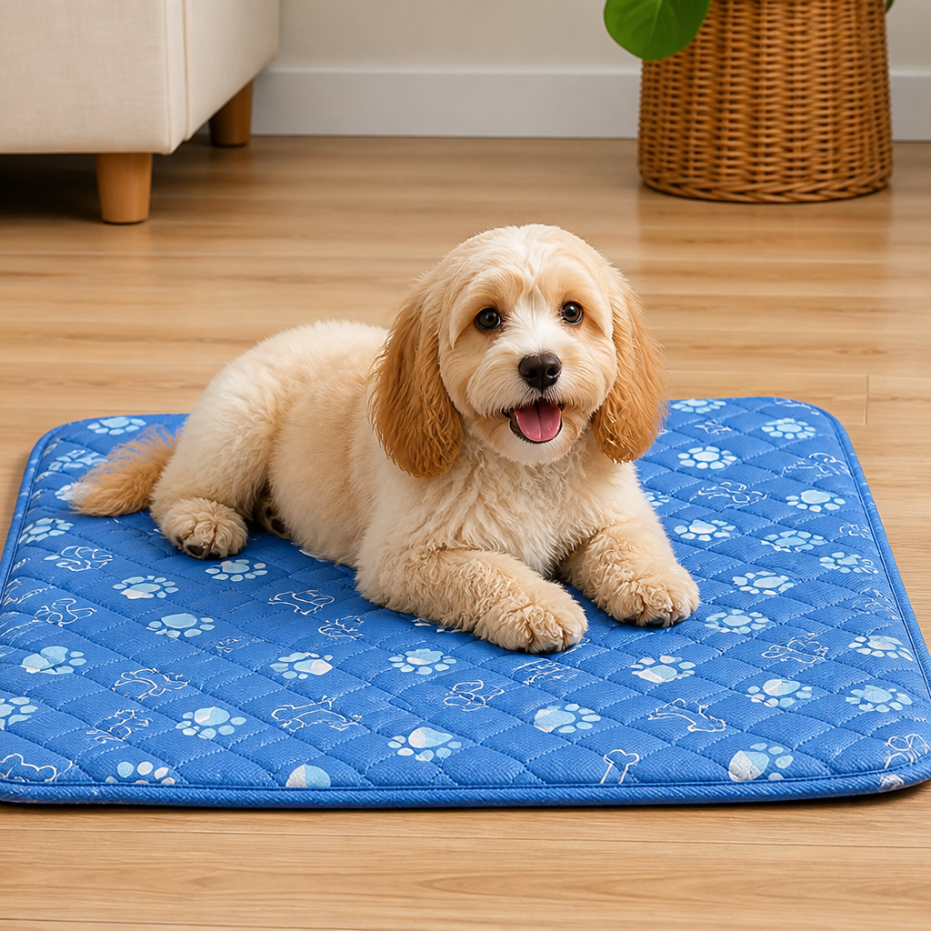 DogBedHouse Extra Absorbent & Waterproof Dog Training Pad (Reusable 2-Pack)