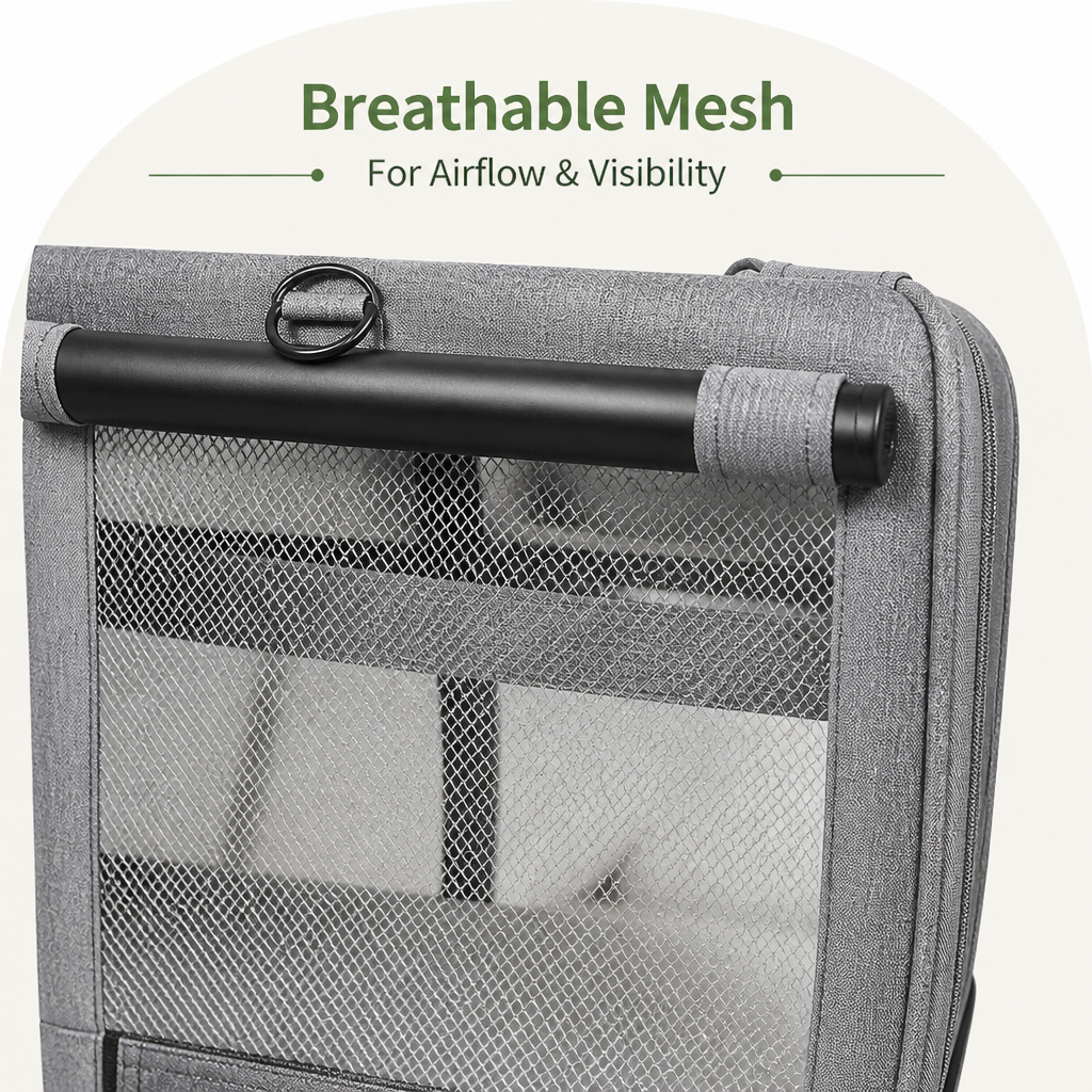 DogBedHouse Extra Large Detachable & Foldable Travel Carrier