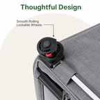 DogBedHouse Extra Large Detachable & Foldable Travel Carrier