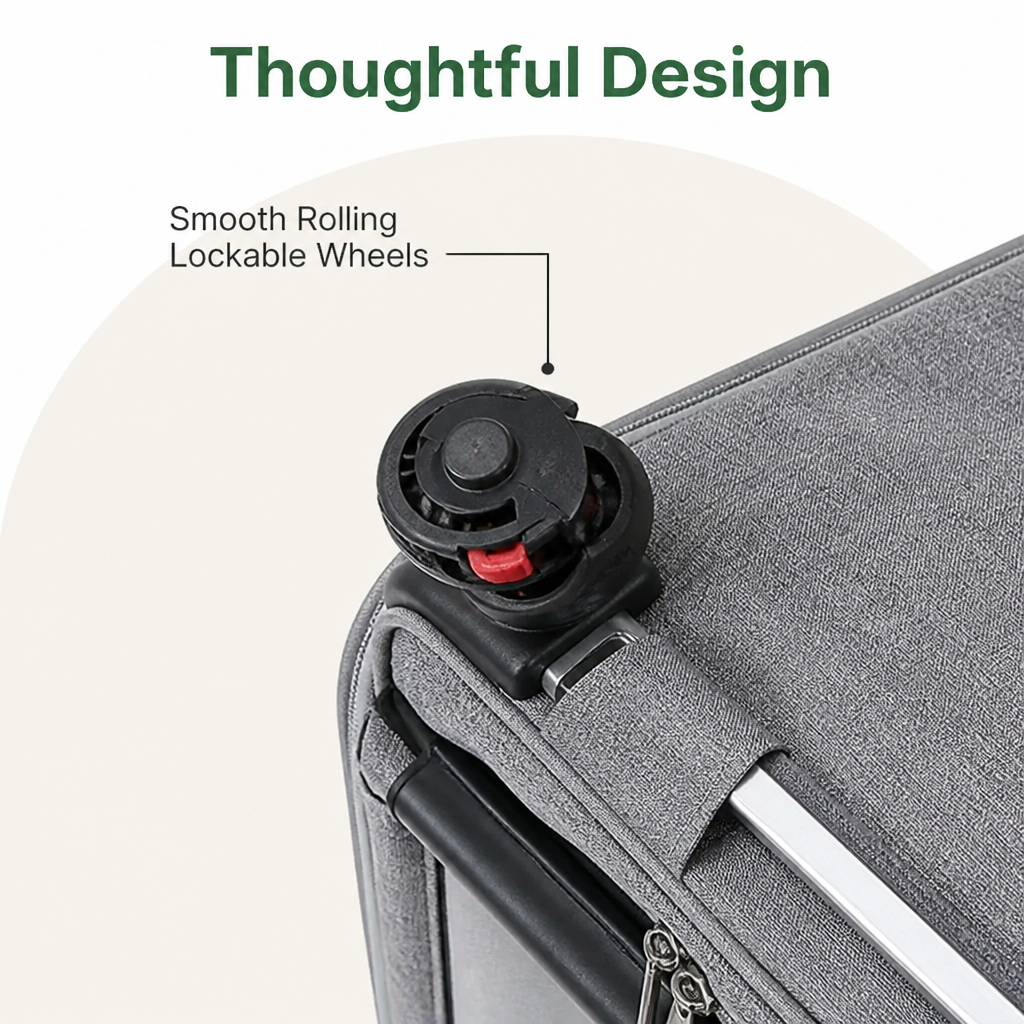 DogBedHouse Extra Large Detachable & Foldable Travel Carrier
