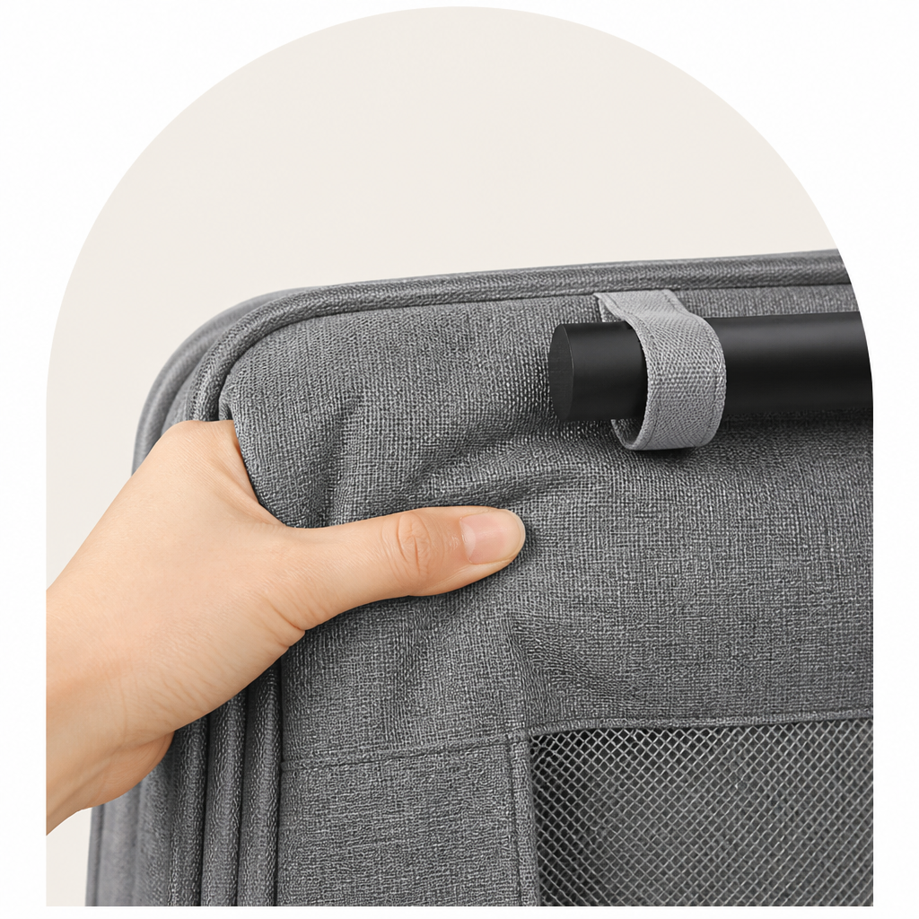 DogBedHouse Extra Large Detachable & Foldable Travel Carrier