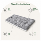 DogBedHouse Extra-Large Plush Sofa-Style Dog Bed