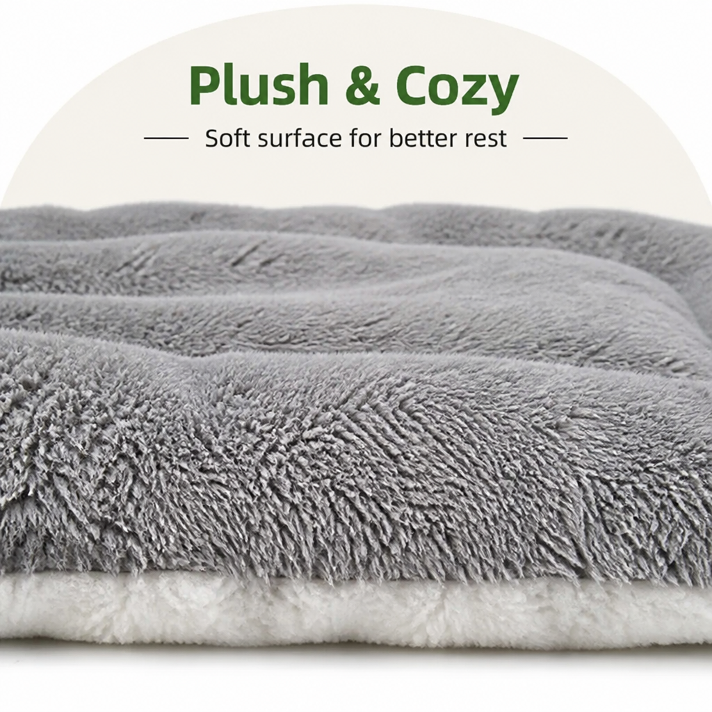 DogBedHouse Extra-Large Plush Sofa-Style Dog Bed