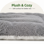 DogBedHouse Extra-Large Plush Sofa-Style Dog Bed