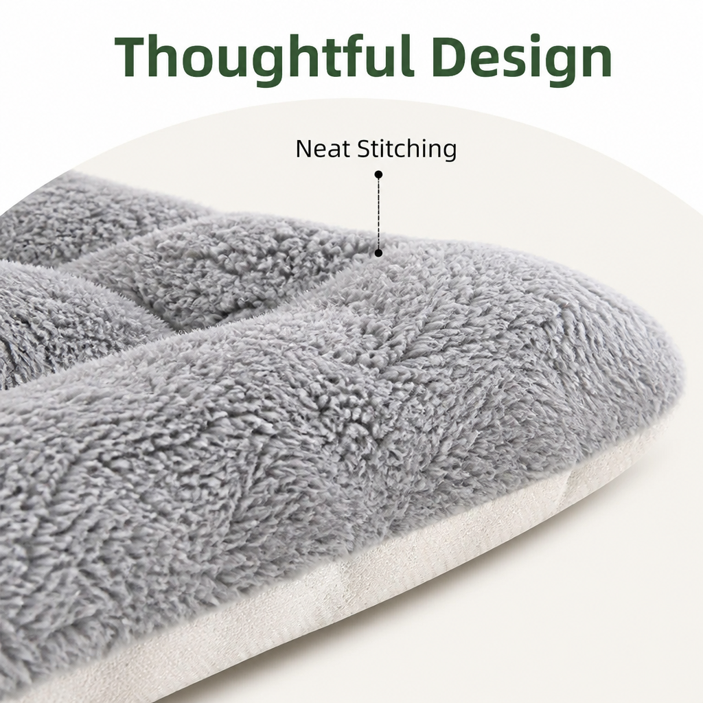 DogBedHouse Extra-Large Plush Sofa-Style Dog Bed
