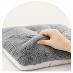 DogBedHouse Extra-Large Plush Sofa-Style Dog Bed