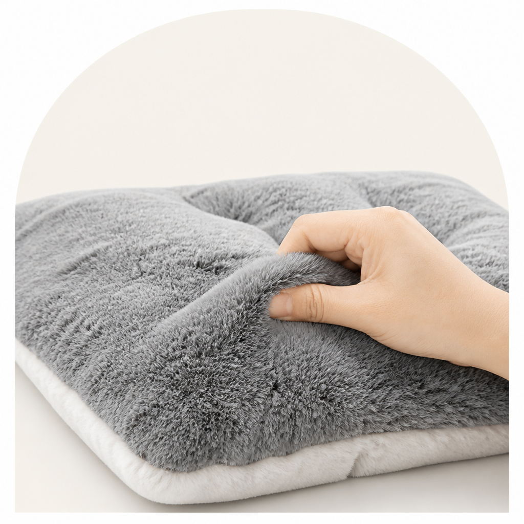 DogBedHouse Extra-Large Plush Sofa-Style Dog Bed