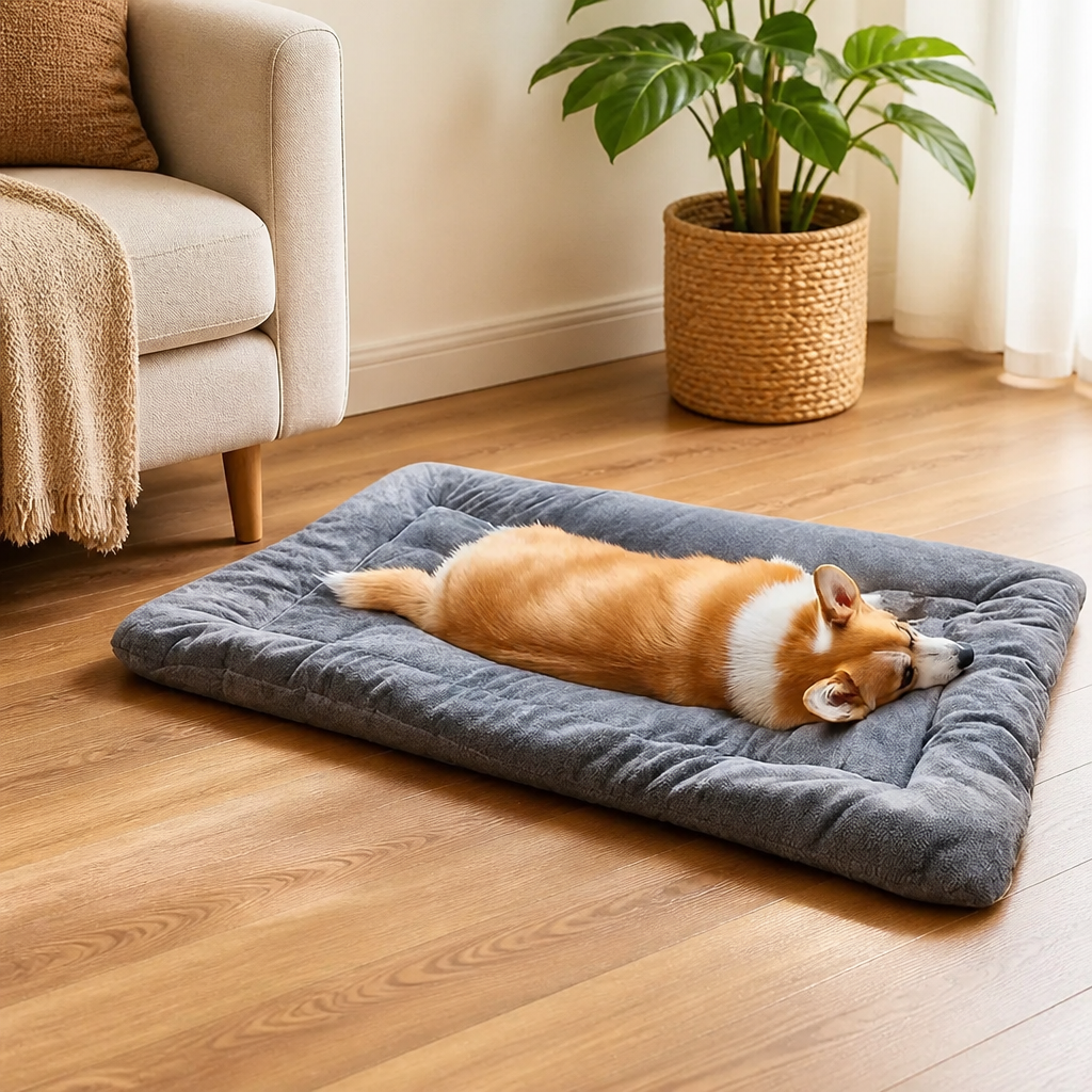 DogBedHouse Extra-Large Plush Sofa-Style Dog Bed