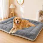 DogBedHouse Extra Large Thickened Plush Dog Bed
