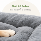 DogBedHouse Extra Large Thickened Plush Dog Bed