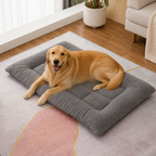 DogBedHouse Extra Large Thickened Plush Dog Bed