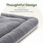 DogBedHouse Extra Large Thickened Plush Polyester Dog Bed