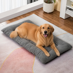 DogBedHouse Extra Large Thickened Plush Polyester Dog Bed