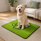 DogBedHouse Faux Grass Quick-Dry Waterproof Potty Mat