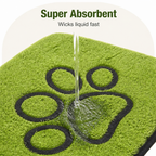 DogBedHouse Faux Grass Quick-Dry Waterproof Potty Mat