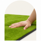 DogBedHouse Faux Grass Quick-Dry Waterproof Potty Mat