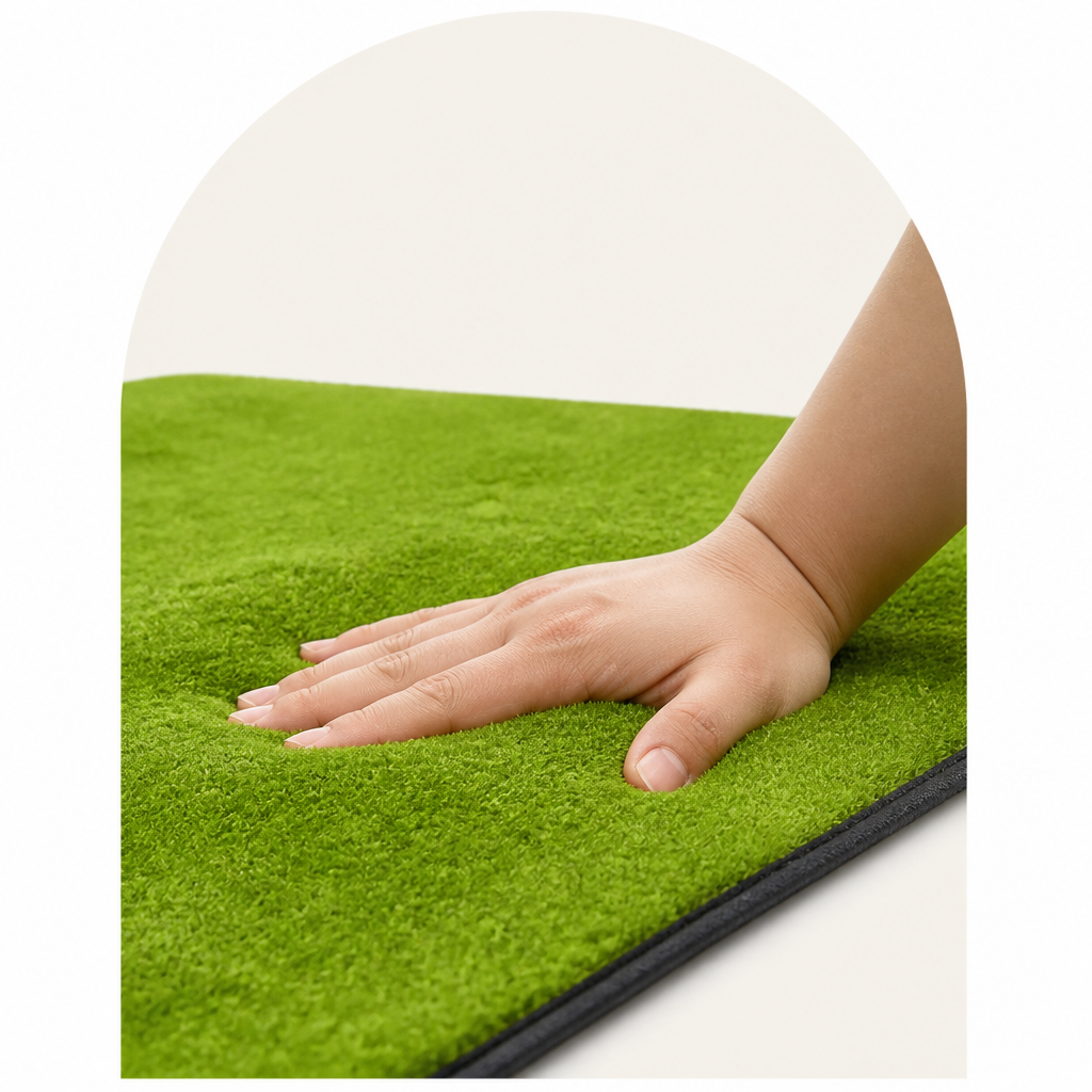 DogBedHouse Faux Grass Quick-Dry Waterproof Potty Mat
