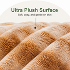 DogBedHouse Fluffy Plush Washable Bolster Bed