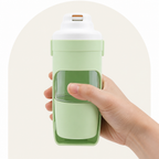 DogBedHouse Foldable 2-In-1 Travel Water Bottle (Integrated Bowl)