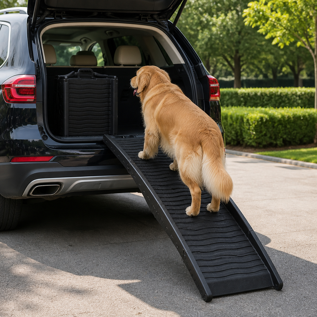 DogBedHouse Foldable Anti-Slip Pet Stairs
