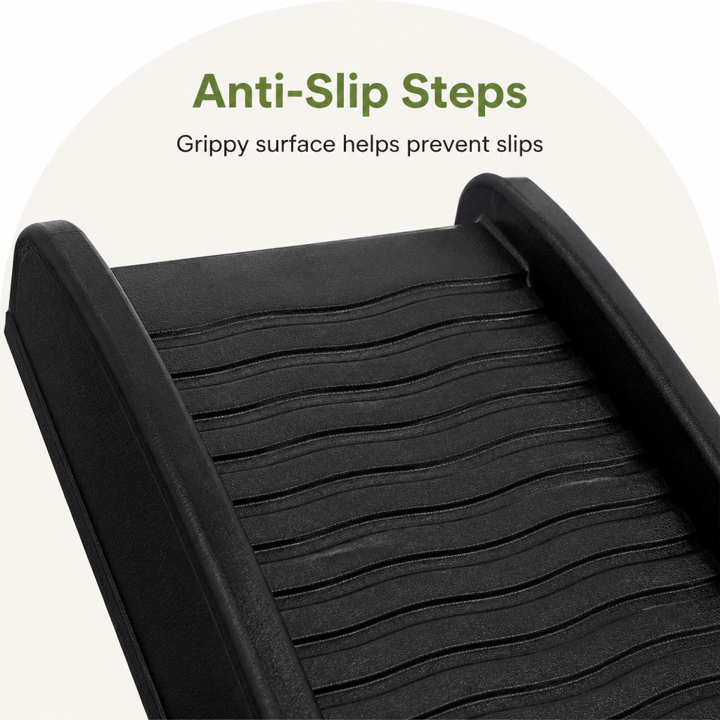 DogBedHouse Foldable Anti-Slip Pet Stairs