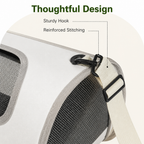 DogBedHouse Foldable Breathable Hand & Crossbody Pet Carrier