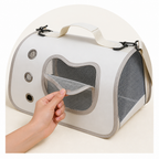 DogBedHouse Foldable Breathable Hand & Crossbody Pet Carrier
