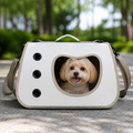 DogBedHouse Foldable Breathable Hand & Crossbody Pet Carrier
