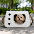DogBedHouse Foldable Breathable Hand & Crossbody Pet Carrier