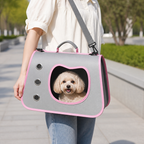 DogBedHouse Foldable Breathable Hand & Crossbody Pet Carrier