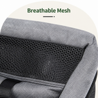DogBedHouse Foldable Breathable Mesh Car Booster Seat