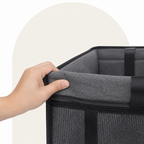 DogBedHouse Foldable Breathable Mesh Car Booster Seat