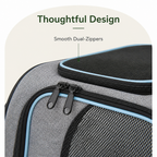 DogBedHouse Foldable & Breathable Mesh Pet Carrier
