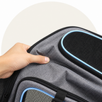 DogBedHouse Foldable & Breathable Mesh Pet Carrier
