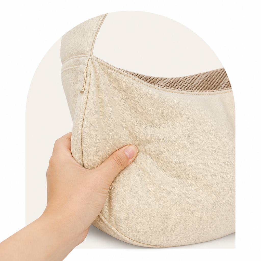DogBedHouse Foldable Breathable & Padded Pet Carrier Backpack