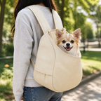 DogBedHouse Foldable Breathable & Padded Pet Carrier Backpack