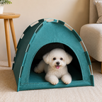 DogBedHouse Foldable & Breathable Pet Tent (All-Season)