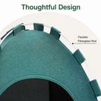 DogBedHouse Foldable & Breathable Pet Tent (All-Season)