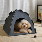 DogBedHouse Foldable & Breathable Pet Tent (All-Season)