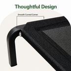 DogBedHouse Foldable Elevated Breathable Mesh Dog Bed (Detachable Canopy)