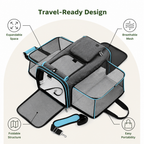 DogBedHouse Foldable & Expandable Breathable Mesh Pet Carrier