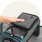 DogBedHouse Foldable & Expandable Breathable Mesh Pet Carrier