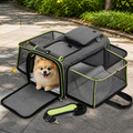 DogBedHouse Foldable & Expandable Breathable Mesh Pet Carrier