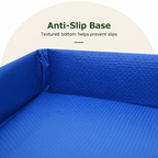DogBedHouse Foldable Non-Inflatable Anti-Slip Pet Pool